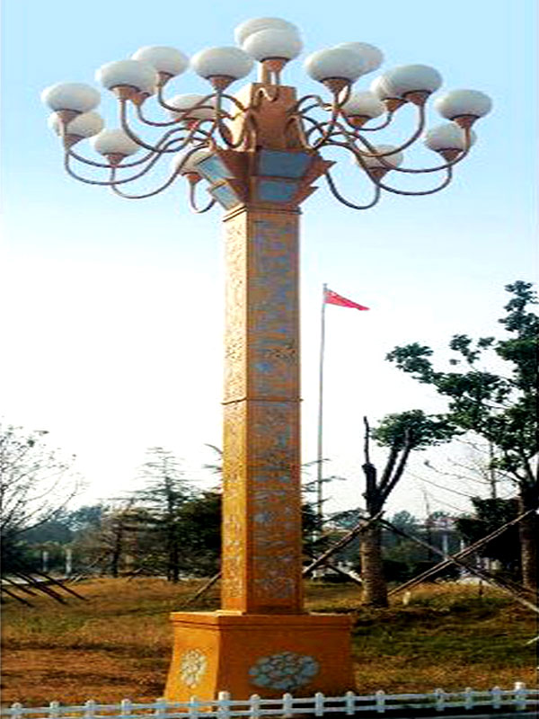 保定中華燈桿廠家