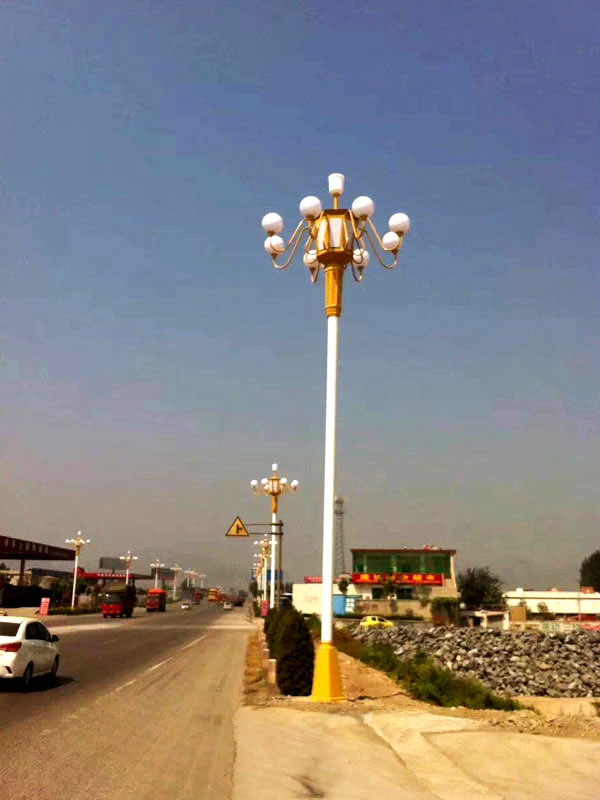 保定中華燈桿廠家