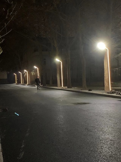 2023年保定市舊校區改造亮化工程2--保定利辰新能源